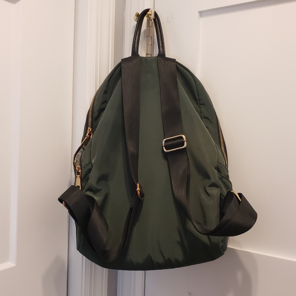 Sol and Selene Nylon Backpack Dark Green - Picture 3 of 15